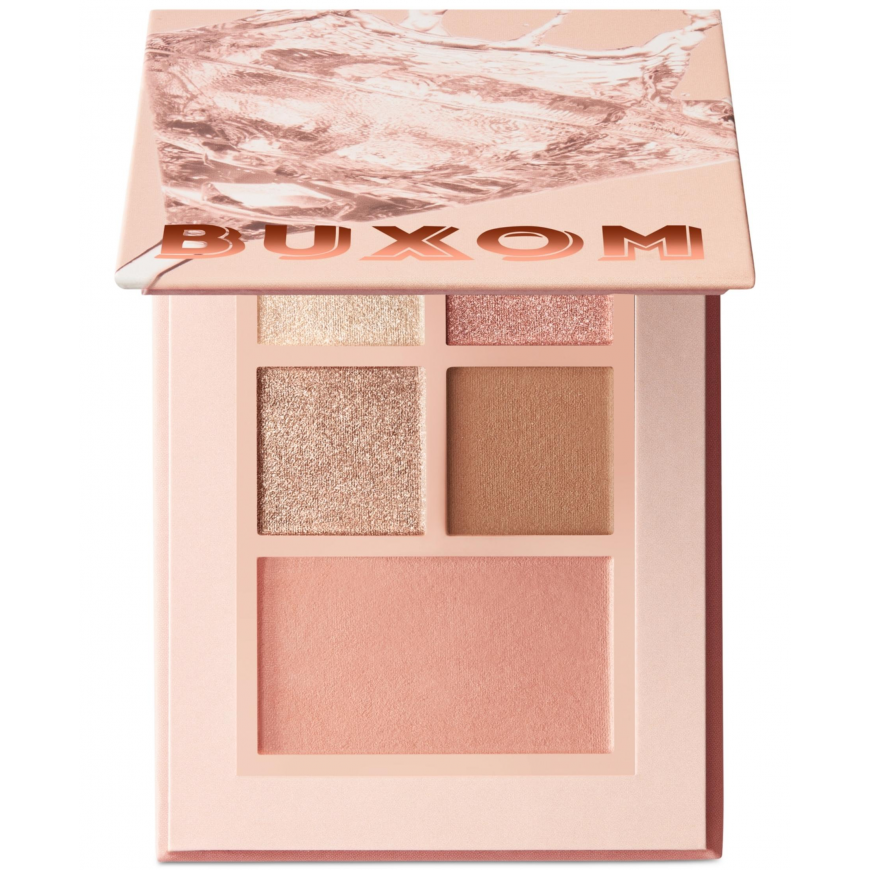 Buxom, Straight Up, Eyeshadow Palette, 5 Shades, 6.5 g