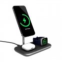 Epico 9915101300199 mobile device charger Headphones, Smartphone, Watch Black, Grey DC Wireless char