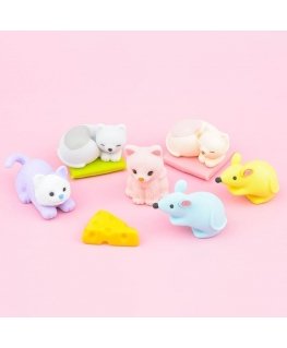 IWAKO trintukų – palapelinakkaus "Cat & Mouse"