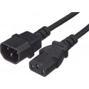 PremiumCord PREMIUMCORD strāvas kabelis 230V, garums 0,5m PremiumCord PREMIUMCORD strāvas kabelis 230V, garums 0,5m