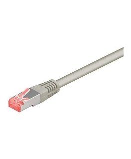 LAN S/FTP pataisolkaapeli, Cat.6, RJ45 M - RJ45 M, 5 m, su suktupais, LSOH, kasa, taloudellinen