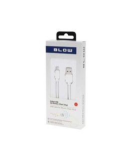 Blow Oem USB - LIGHTNING cable designed for iPhone 1m