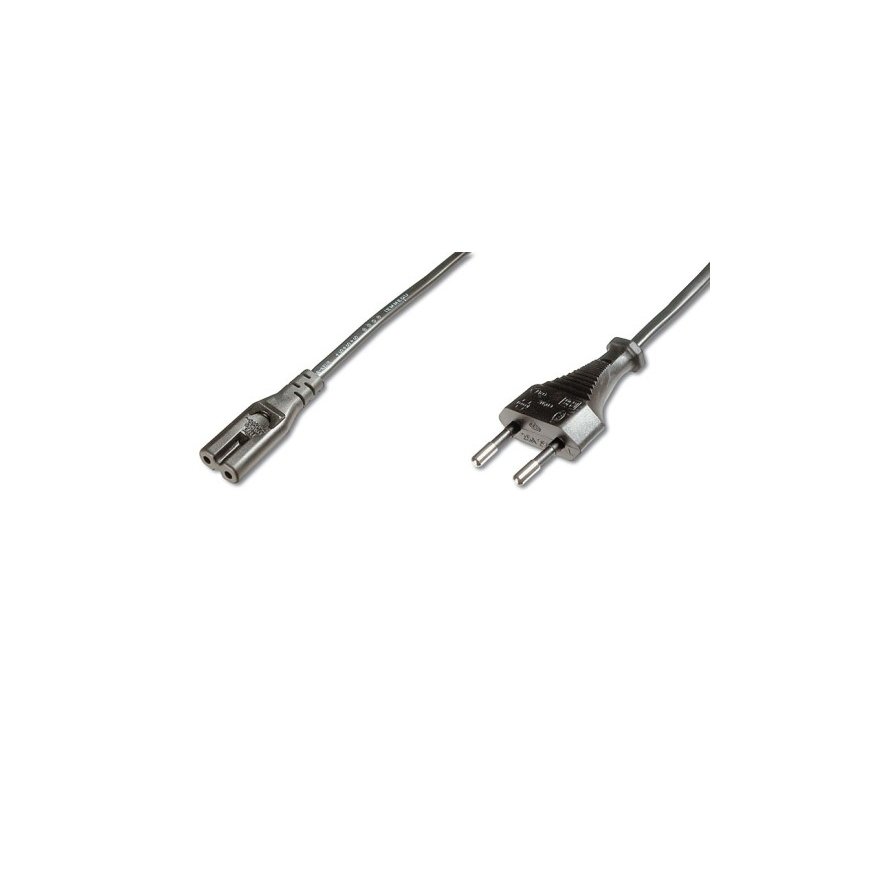 PremiumCord KPSPM power cable Black 2 m