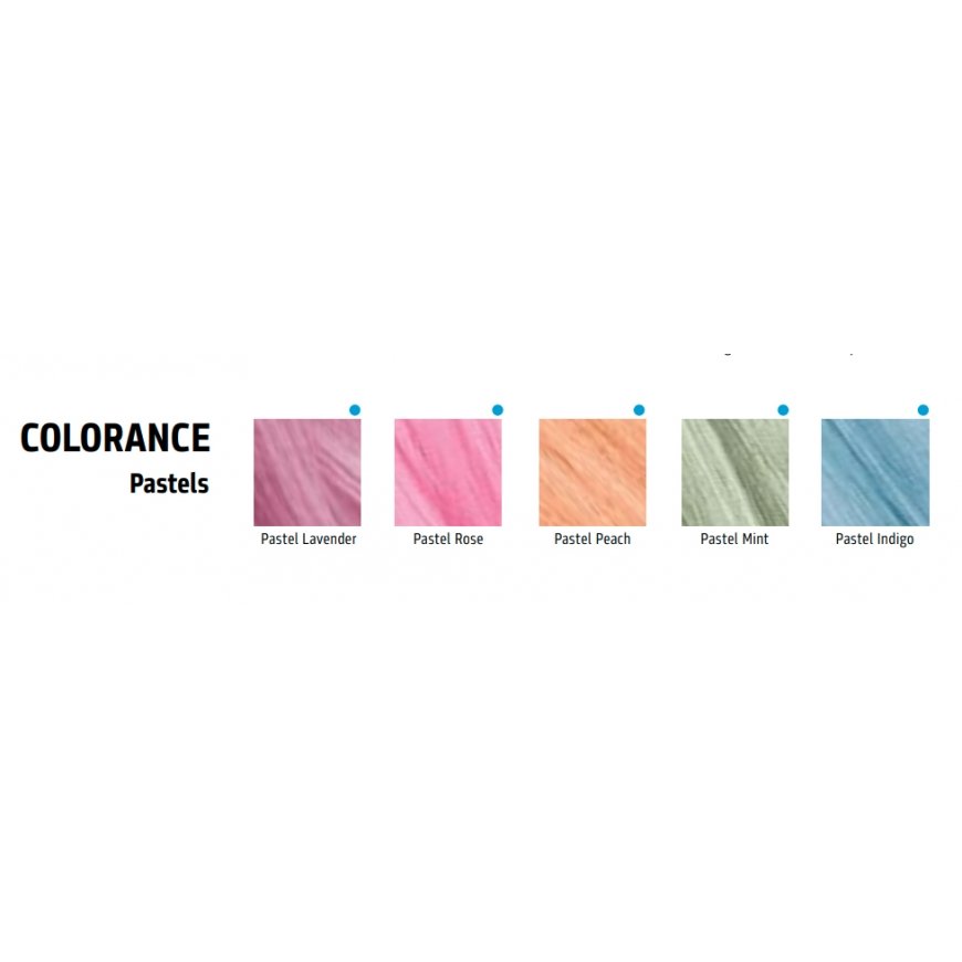 Goldwell Colorance Pastels juuksevärv Roheline 60 ml – 2