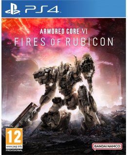 BANDAI NAMCO Entertainment Armored Core VI Fires of Rubicon Launch edition PlayStation 4