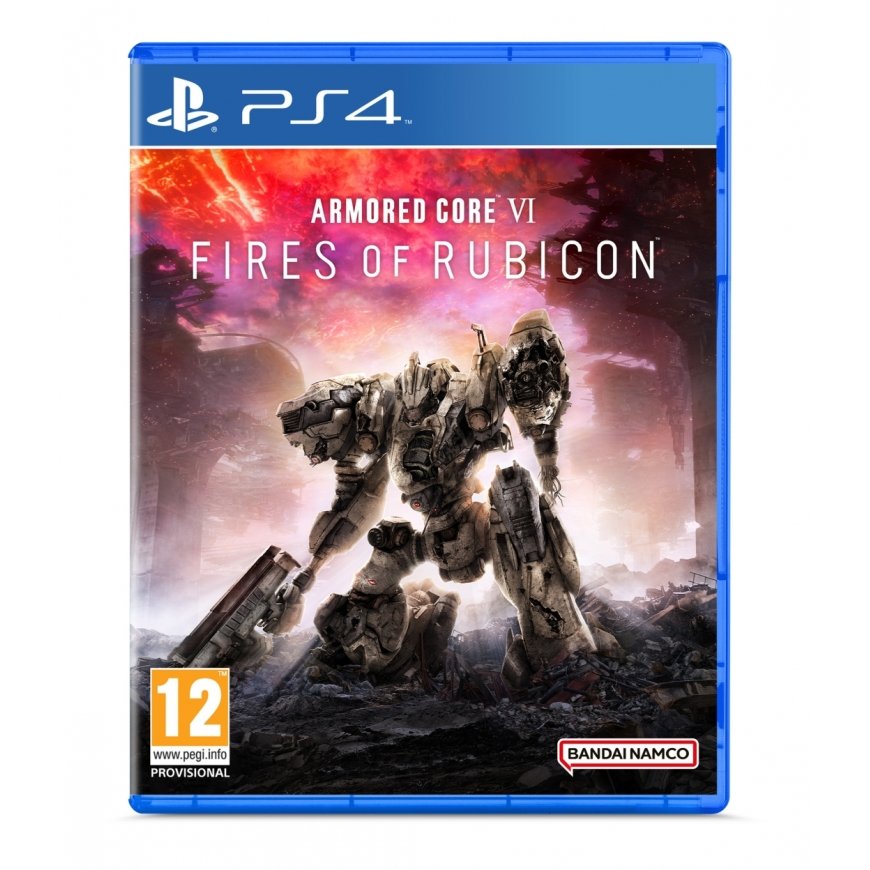 BANDAI NAMCO Entertainment Armored Core VI Fires of Rubicon Launch edition PlayStation 4 – 2