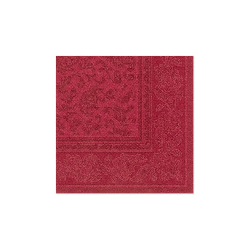 Papstar 11668 popierinė servetėlė Bordo 50 vnt