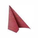 Papstar 11668 popierinė servetėlė Bordo 50 vnt