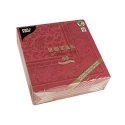 Papstar 11668 popierinė servetėlė Bordo 50 vnt