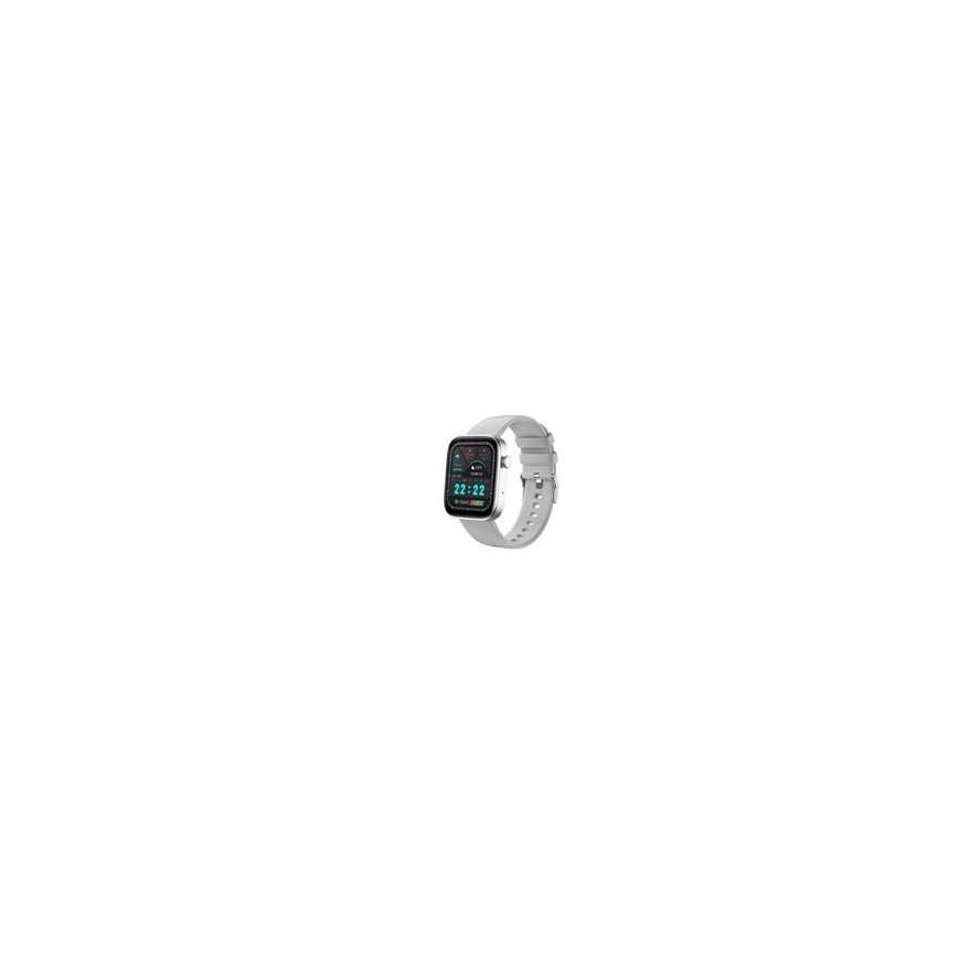 Smartwatch CARNEO Zenith HR+ silver