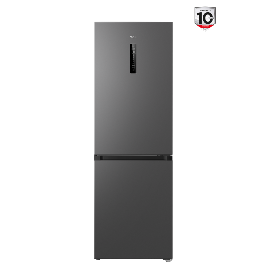 TCL Refrigerator | RP340BSD1 | Energy efficiency class D | Free – 2