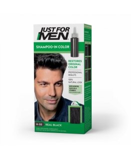 Just For Men Shampoo-in Color matu krāsa Melns