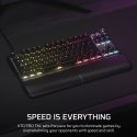 Corsair K70 PRO TKL klaviatuur Mängimine USB QWERTZ Saksa keel Must Corsair K70 PRO TKL klaviatuur Mängimine USB QWERTZ Saksa keel Must