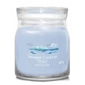 Yankee Candle Ocean Air vahaküünal Silinder Merevaik, Jasmiin, Sandlipuu Sinine 1 tk