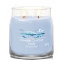 Yankee Candle Ocean Air vaško žvakė Cilindras Gintaras, Jazminas, Santalas Mėlyna 1 vnt