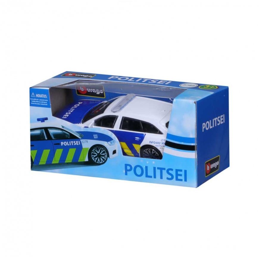 BBURAGO 1:43 automodelis Audi A6 Avant