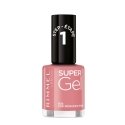 Rimmel Super Gel kynsilakka 12 ml Vaaleanpunainen Kiilto