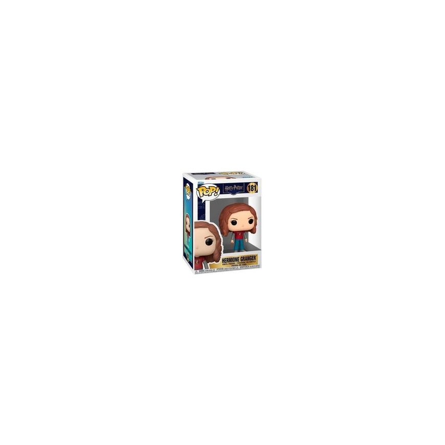 FUNKO POP! Vinilinė figūrėlė: Harry Potter - Hermione Granger, 2,5 cm – 2
