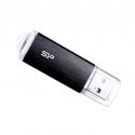 Silicon Power Ultima U02 USB-välkmälu 8 GB USB tüüp A 2.0 Must, Läbipaistev