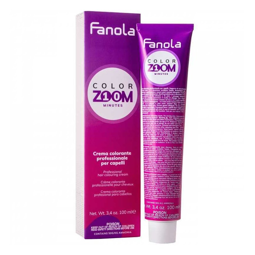 Fanola Color Zoom matējošā krāsojošā krēma