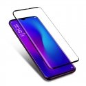 Reach 5D Full Glue LCD Protective Glass for Samsung A605 A6 Plus 2018, Curved Black