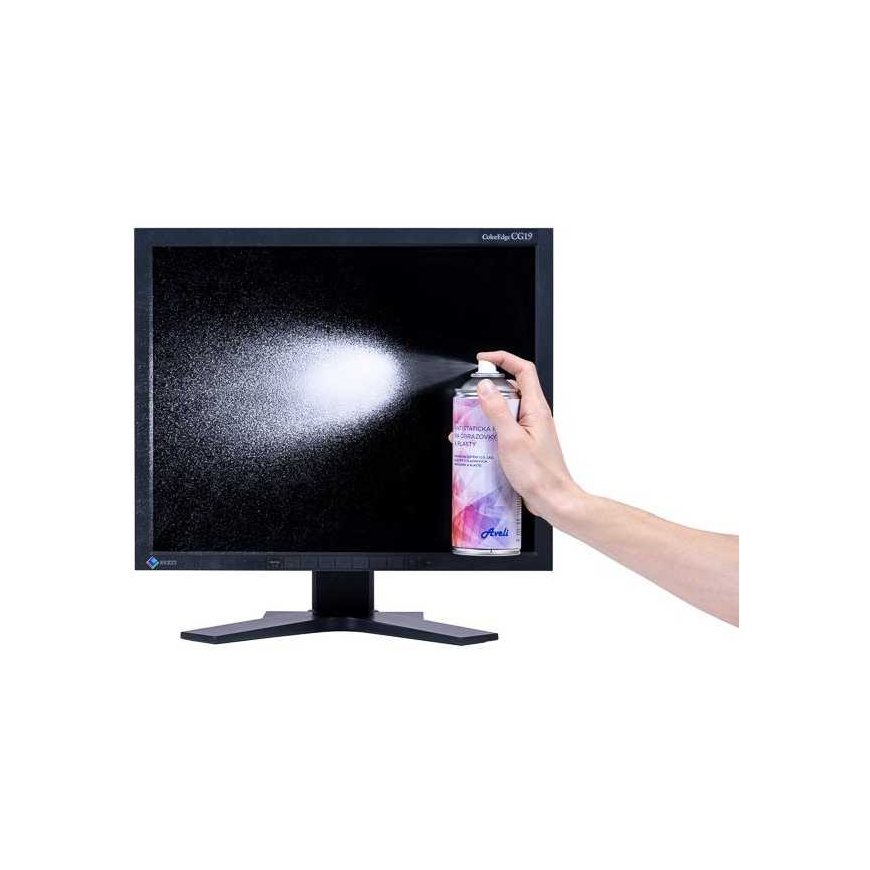 AVELI anti-static cleaning foam for screens and plastic – 2