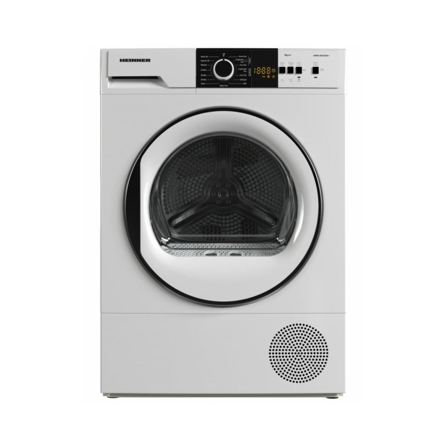 Heinner HHPD-V9T1CHA++ tumble dryer Freestanding Front-load 9 kg White