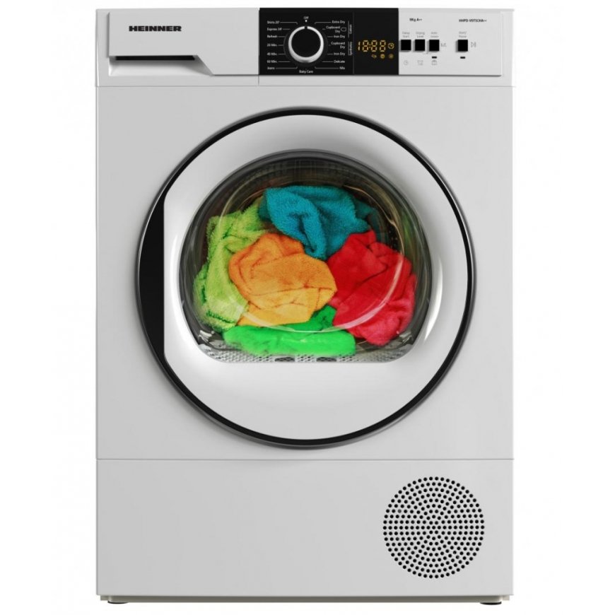 Heinner HHPD-V9T1CHA++ tumble dryer Freestanding Front-load 9 kg White – 2