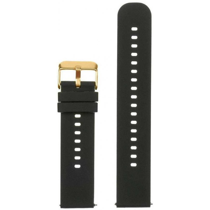 Pacific U27 kummist kellarihm - must/kuld - 18mm