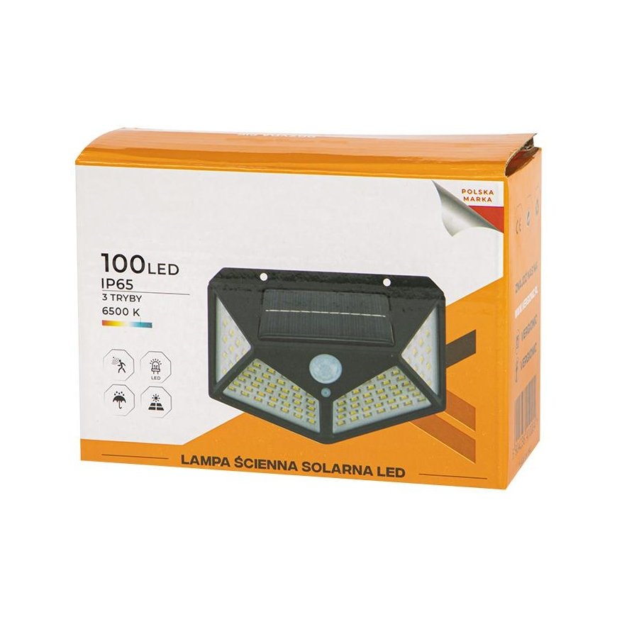 Blow Solar seinävalaisin LED PIR