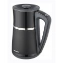 Heinner HEK-D22002WBK vedenkeitin 1,7 L 2200 W musta Heinner HEK-D22002WBK vedenkeitin 1,7 L 2200 W musta