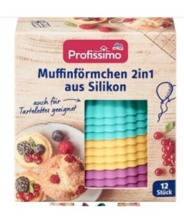 Ligne AMBITION 12 keksiukujen paistokelpino muotti