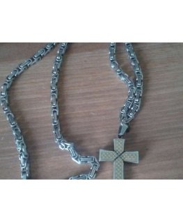 Anker Stainless Steel Chain Necklace