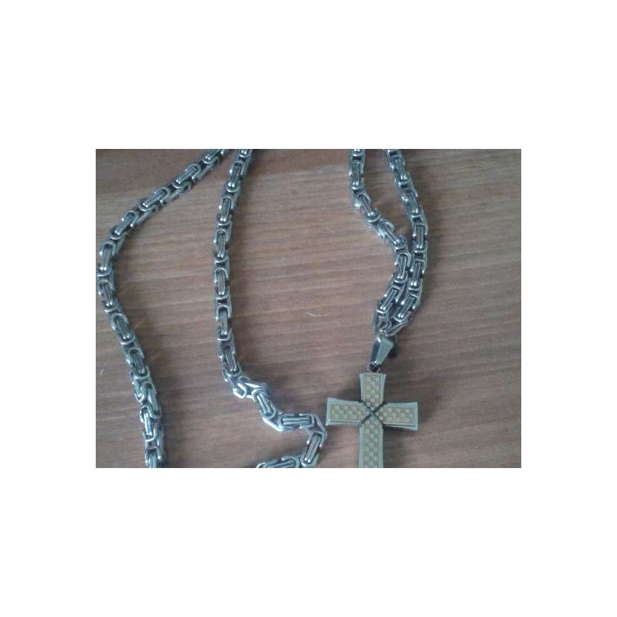 Anker Stainless Steel Chain Necklace