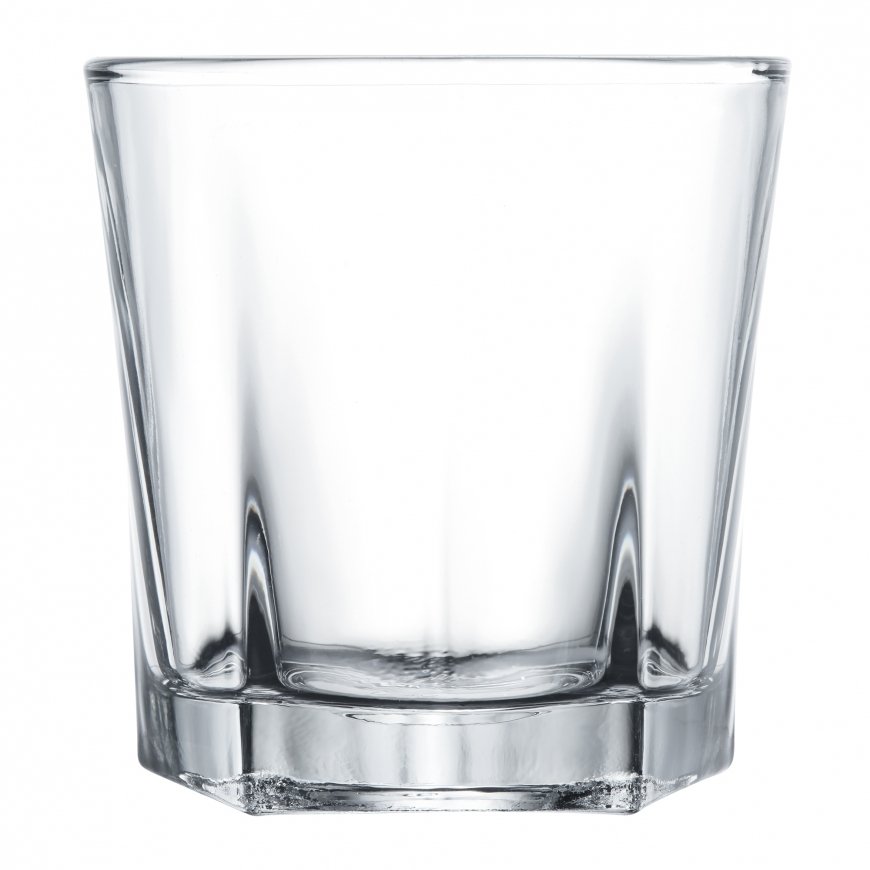 6 Delight Quadro 215 ml DOMOTTI viskija glāžu komplekts