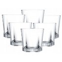 6 Delight Quadro 215 ml DOMOTTI viskitarjojen sarja 6 Delight Quadro 215 ml DOMOTTI viskitarjojen sarja