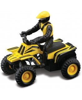 Maisto Die Cast MAISTO FM mootorratta neljarattaline koos fig 15026