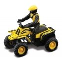 Maisto Die Cast MAISTO FM mootorratta neljarattaline koos fig 15026