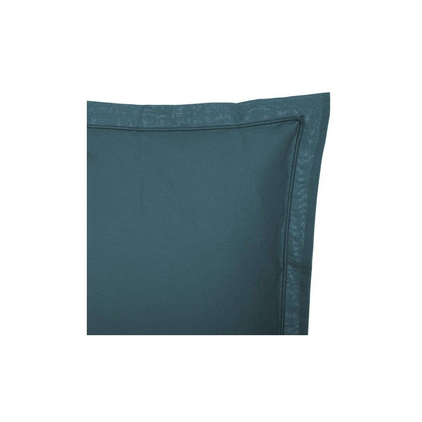 Home Decoration Cotton Pillowcase, 50 x 70 cm, Marine