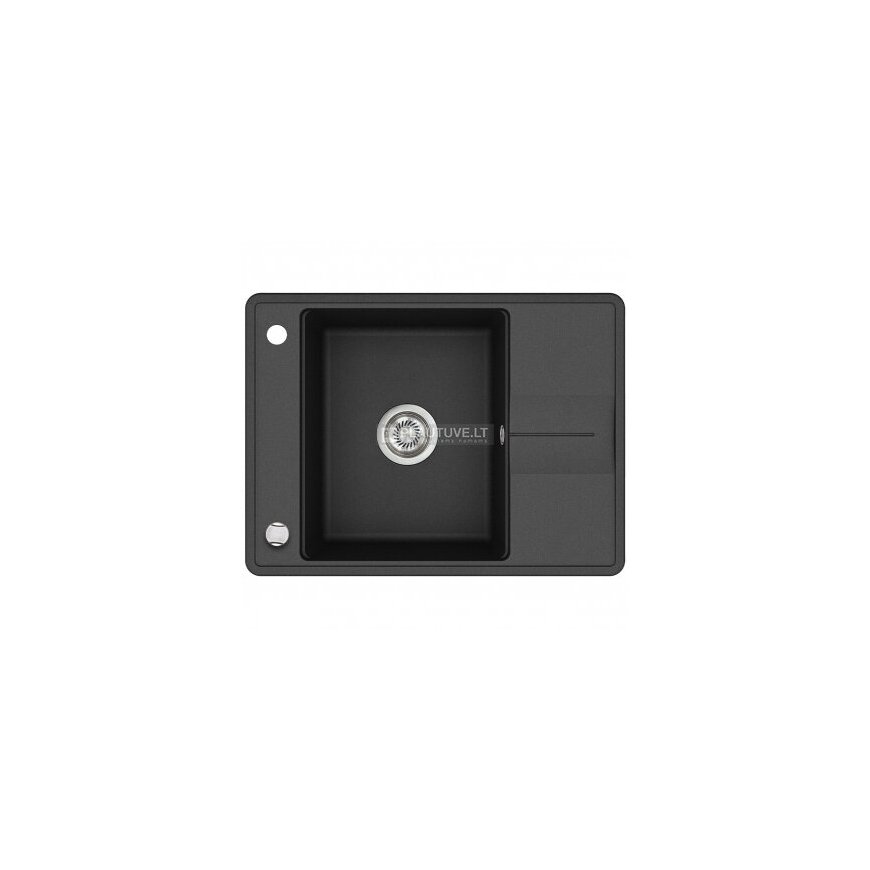 Compotexa Akmens massan pesu HELIKA Bella SQB102AW, Silicsana väri: Valkoinen | Alba 710 – 2