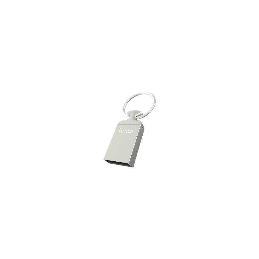 Lexar JumpDrive M22 USB flash drive 16 GB USB Type-A 2.0 Stainless steel – 2