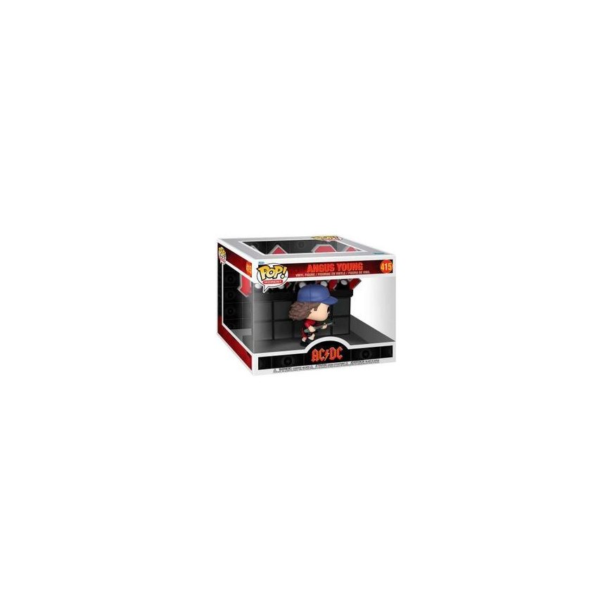 FUNKO POP! Vinülinine figūrėlė: AC/DC - Powerage, 9 cm – 2
