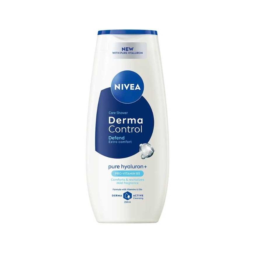 Nivea Derma Control Defend крем от солнца, 250 мл