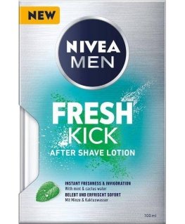 Nivea NYVA _ Men Fresh Kick po skutimosi vanduo 100ml