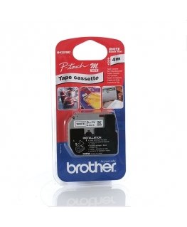 Brother MK221SBZ Labelling Tape (9mm) markeerimisteip M