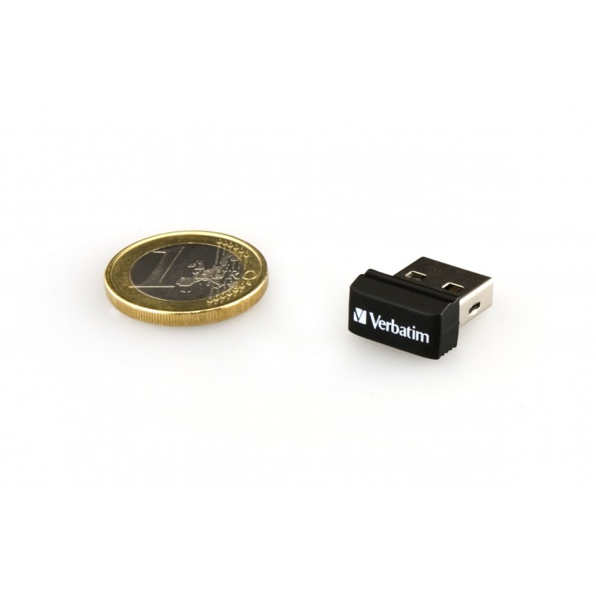 Verbatim Store 'n' Stay Nano USB-välkmälu 16 GB USB tüüp A 2.0 Must – 4
