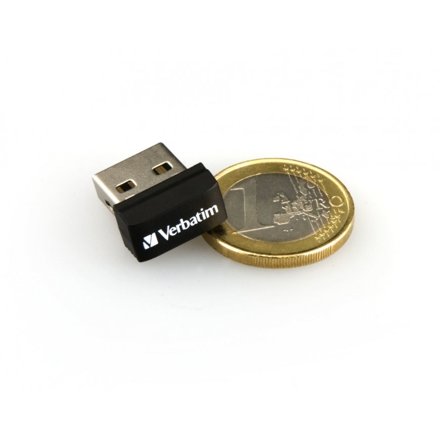 Verbatim Store 'n' Stay Nano USB-välkmälu 16 GB USB tüüp A 2.0 Must – 5