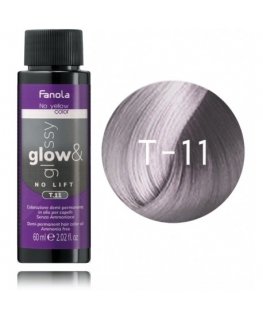 Fanola No Geltona Glow&Glossy Toneris 60ml - T.11