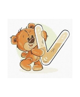 luca S (Nutrauktas) Letter "V" SB1223