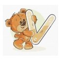 luca S (Nutrauktas) Буква «V» SB1223 luca S (Nutrauktas) Буква «V» SB1223